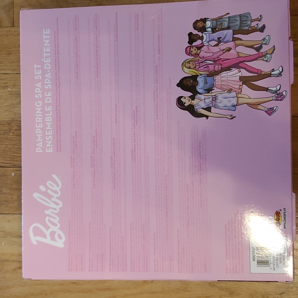 NEW BARBIE 7 piece Spa Set - Picture 4 of 5